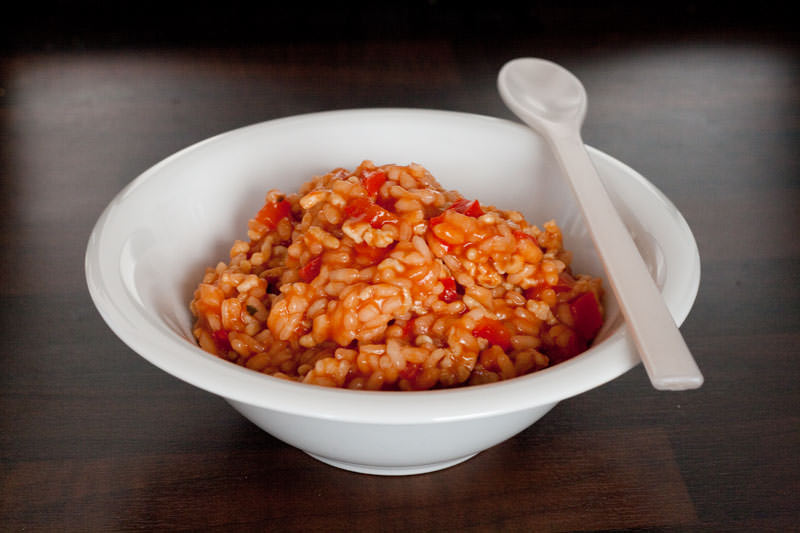 Paprika-Hack-Risotto - Nestling